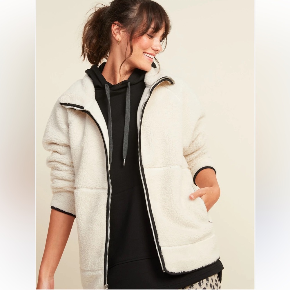 Old Navy Sherpa Jacket